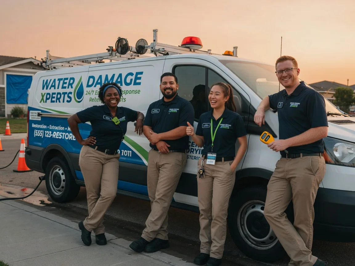 Water Damage Repair company in Buda, TX